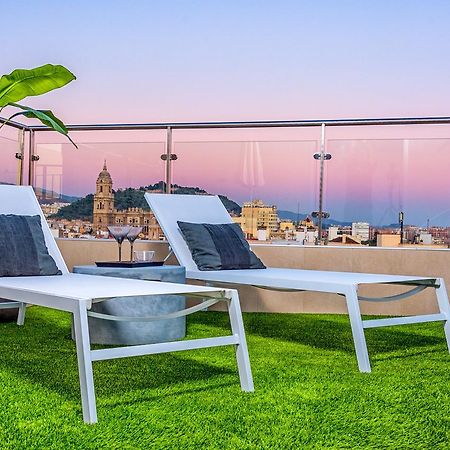 Iloftmalaga Atico Atarazanas Apartment Exterior foto