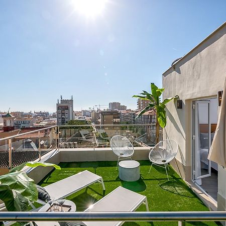 Iloftmalaga Atico Atarazanas Apartment Exterior foto