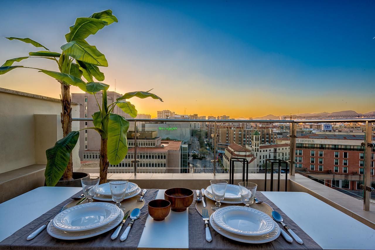 Iloftmalaga Atico Atarazanas Apartment Exterior foto