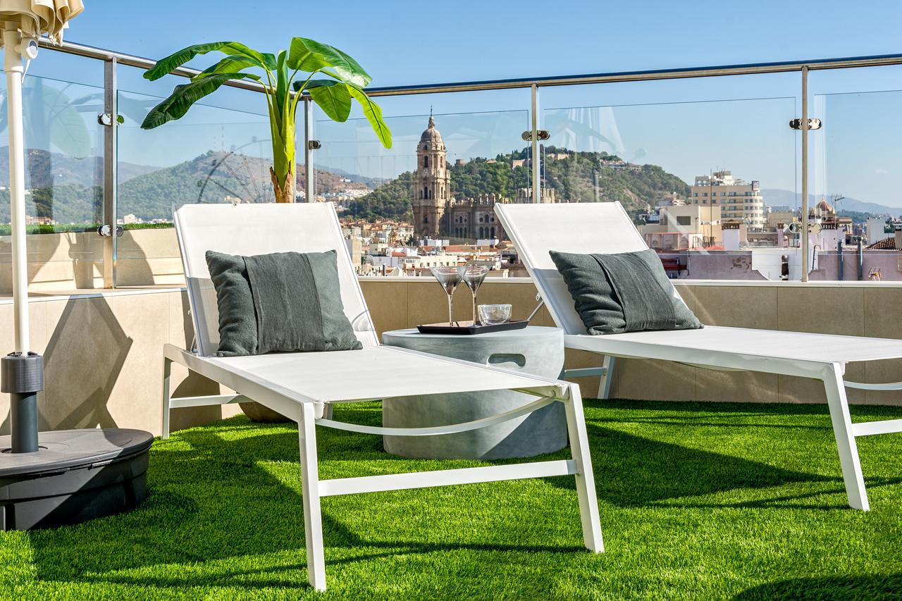 Iloftmalaga Atico Atarazanas Apartment Exterior foto