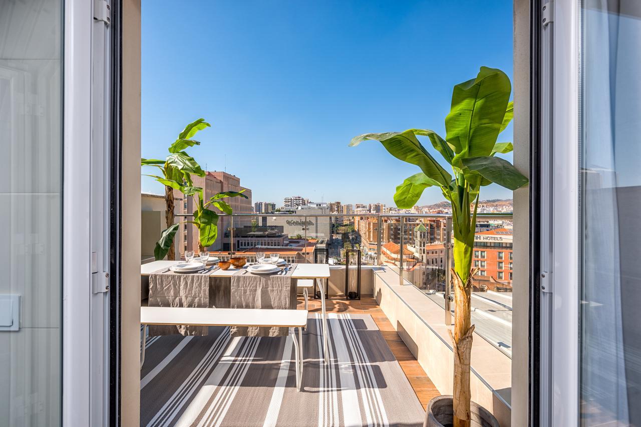 Iloftmalaga Atico Atarazanas Apartment Exterior foto