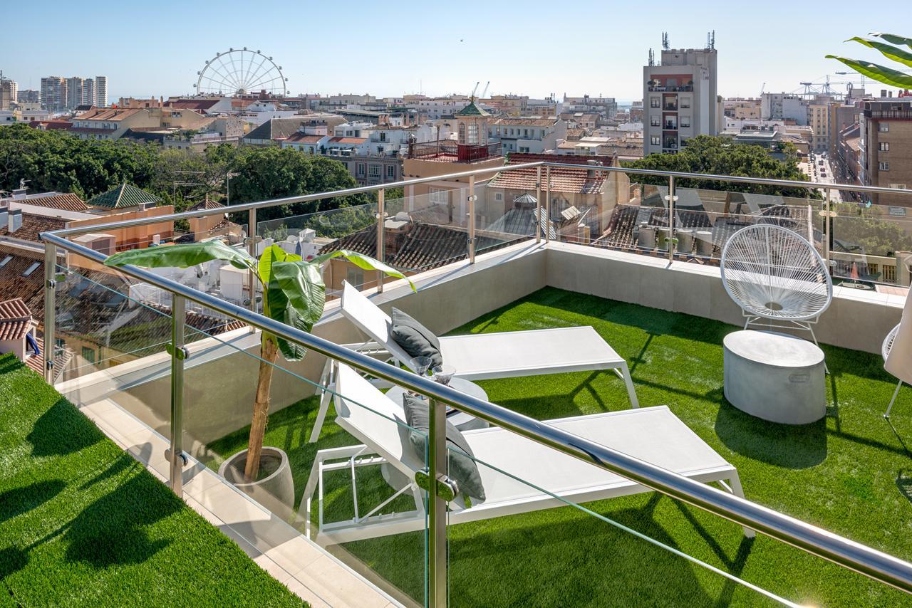 Iloftmalaga Atico Atarazanas Apartment Exterior foto