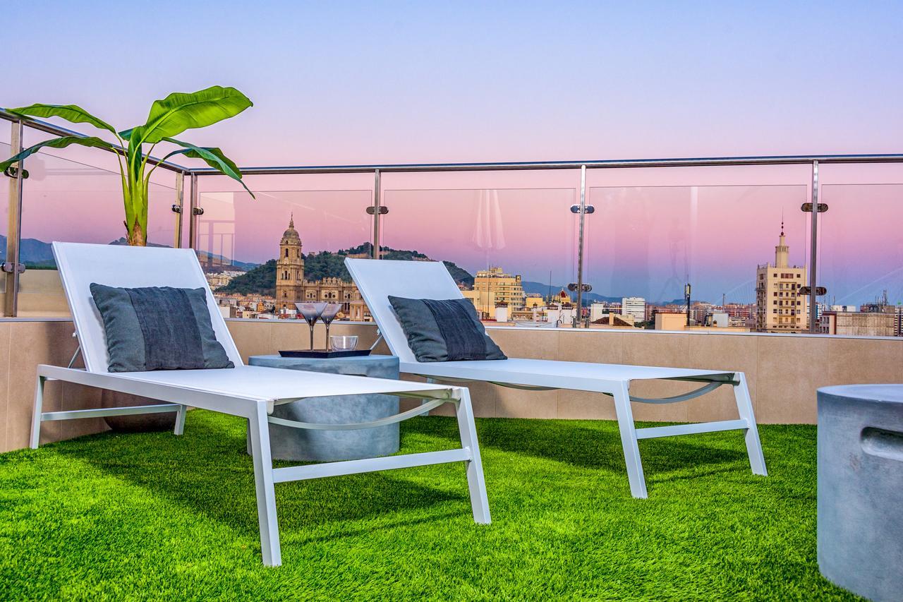 Iloftmalaga Atico Atarazanas Apartment Exterior foto