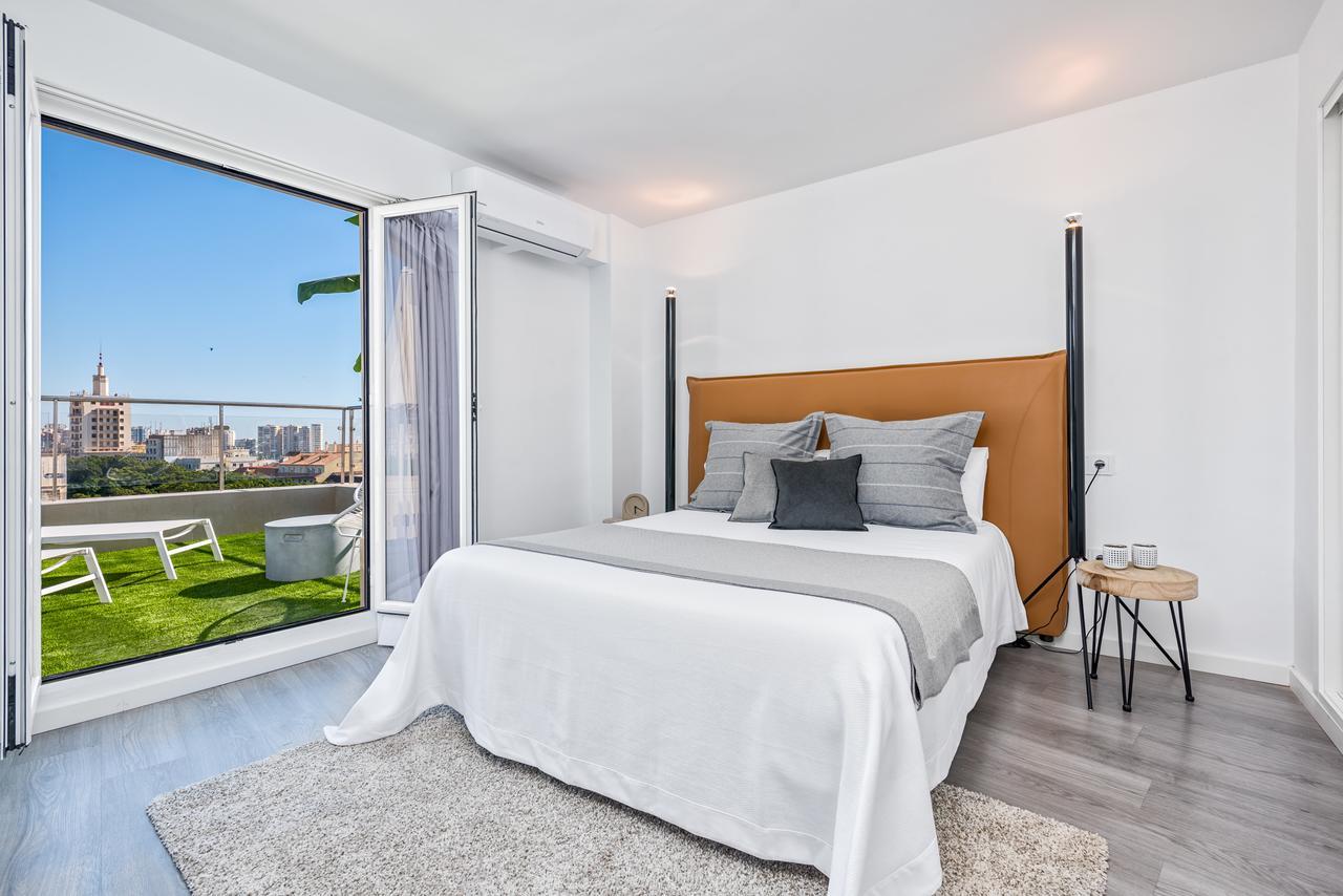 Iloftmalaga Atico Atarazanas Apartment Exterior foto