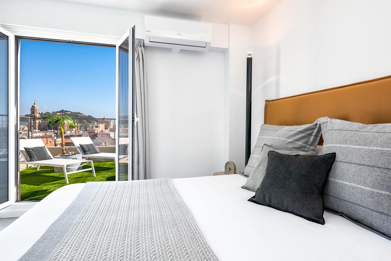 Iloftmalaga Atico Atarazanas Apartment Exterior foto