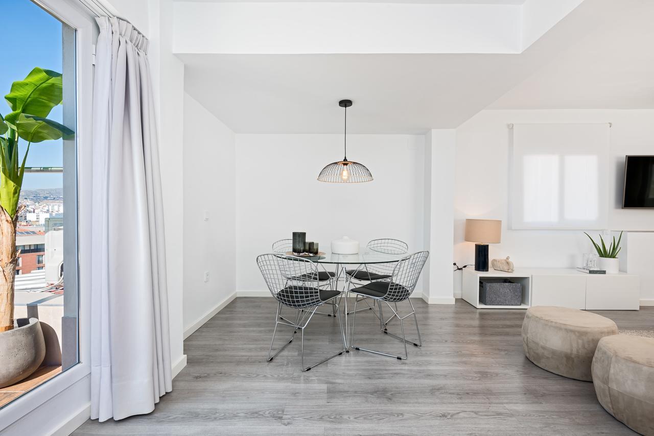 Iloftmalaga Atico Atarazanas Apartment Exterior foto