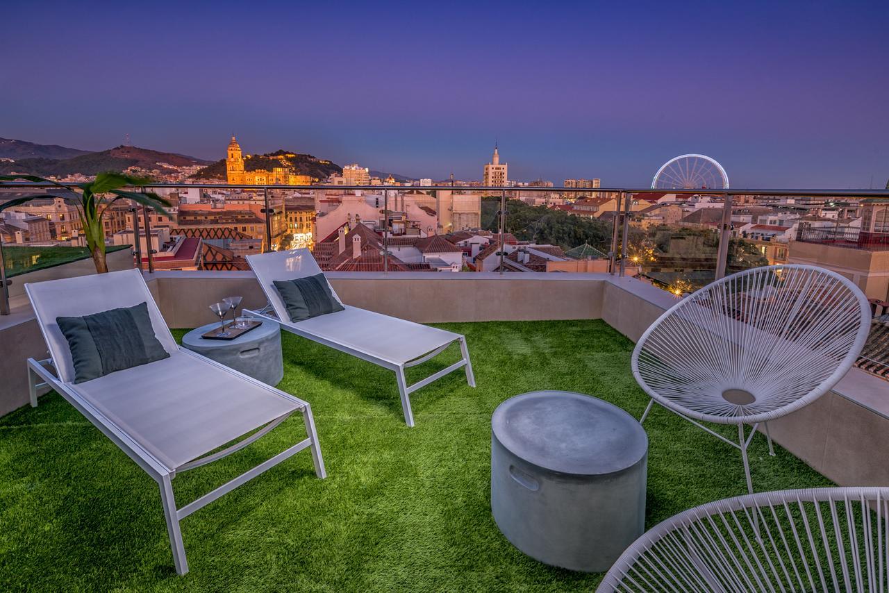 Iloftmalaga Atico Atarazanas Apartment Exterior foto