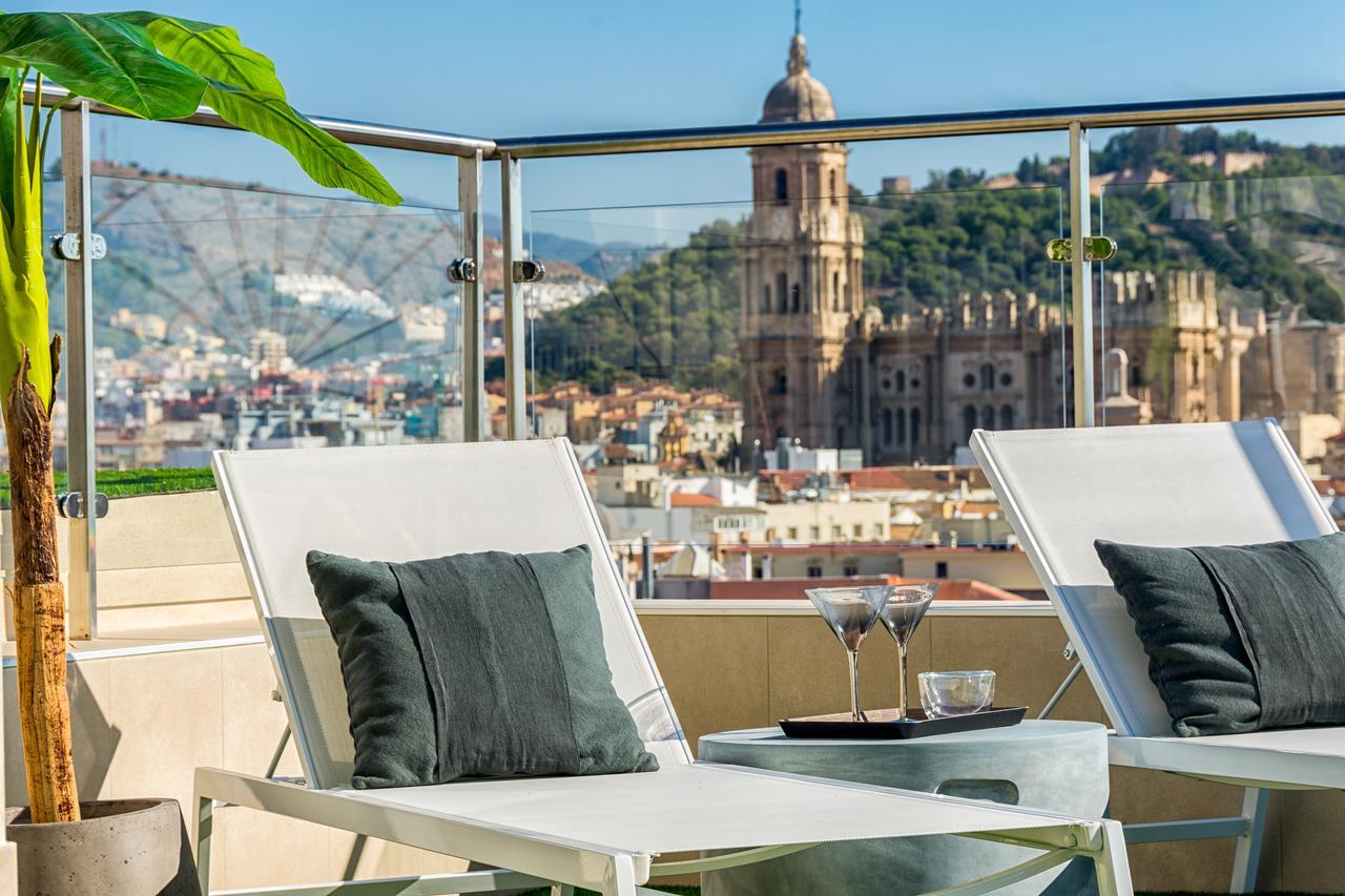 Iloftmalaga Atico Atarazanas Apartment Exterior foto