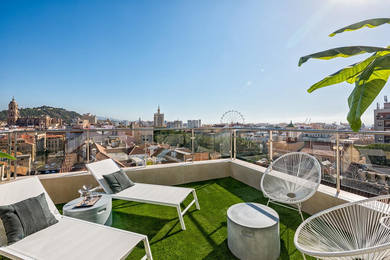 Iloftmalaga Atico Atarazanas Apartment Exterior foto